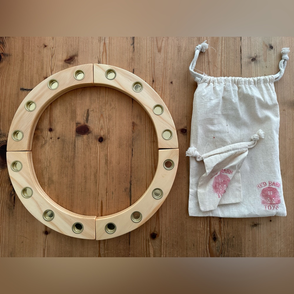 Birthday Wooden Waldorf Celebration Candle Ring